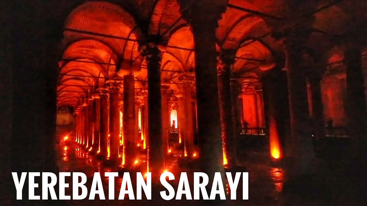 BİZANS SARAYI MOZAİKLERİ MÜZESİ/YEREBATAN SARAYI VE İBRAHİM PAŞA SARAYI ALTINDA OLAN HİPODROM!
