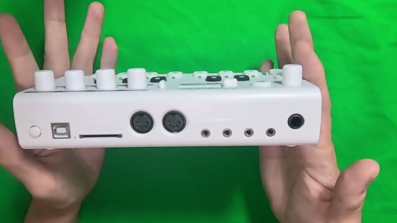 Tangible Instruments Arpeggio Unboxing Review