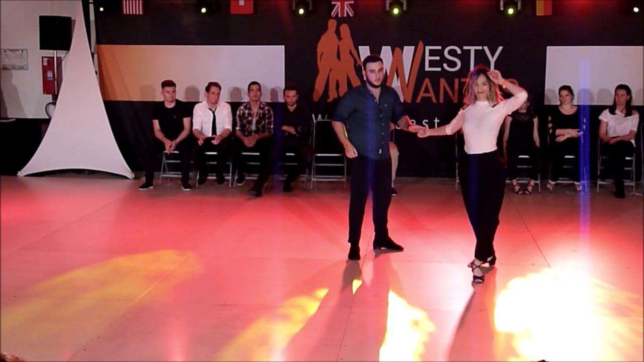 Philippe Amar & Coralie Chastel Finale All Stars JJ Westy Nantes 2019
