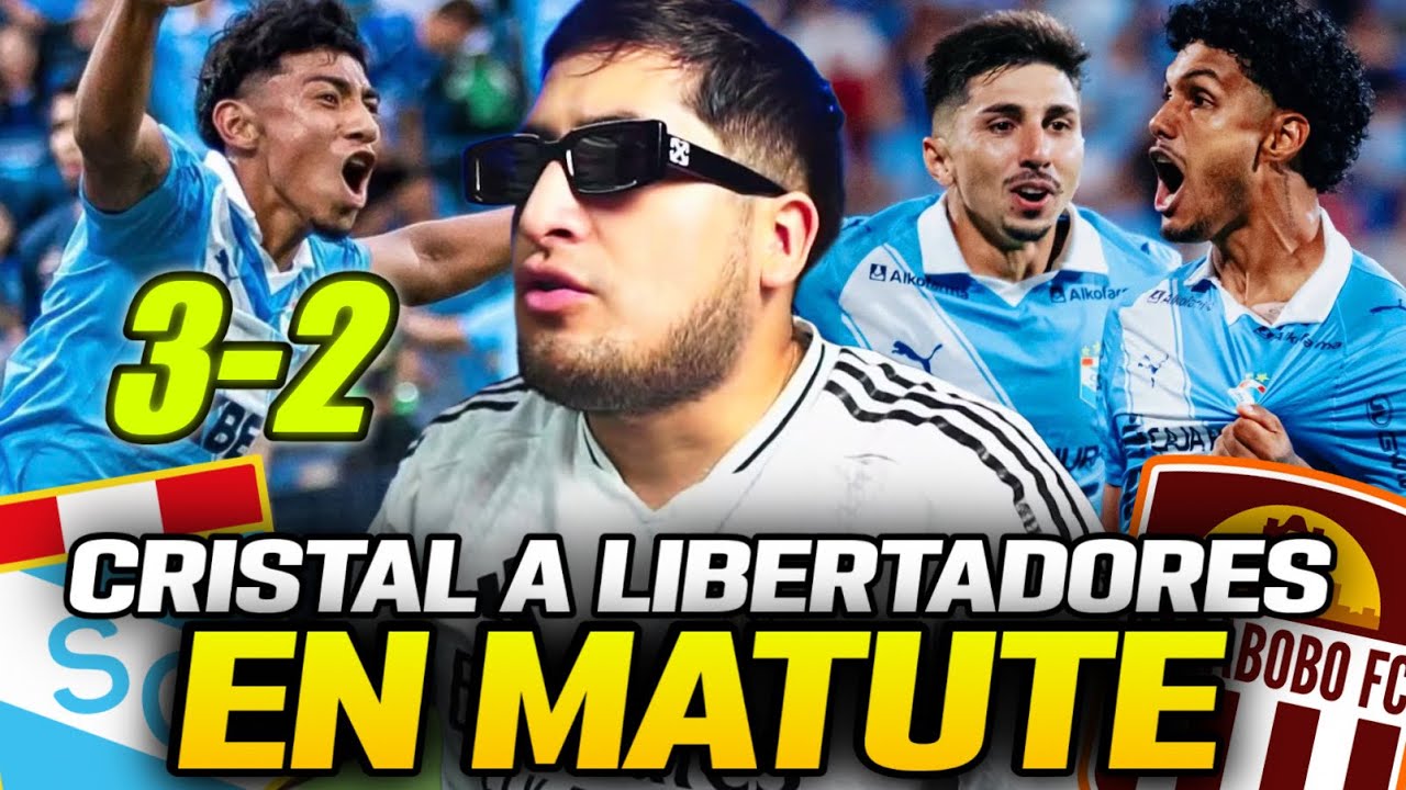 SPORTING CRISTAL SE CLASIFICÓ A LIBERTADORES EN MATUTE 🏆 CARABOBO ELIMINADO EN PENALES 💥