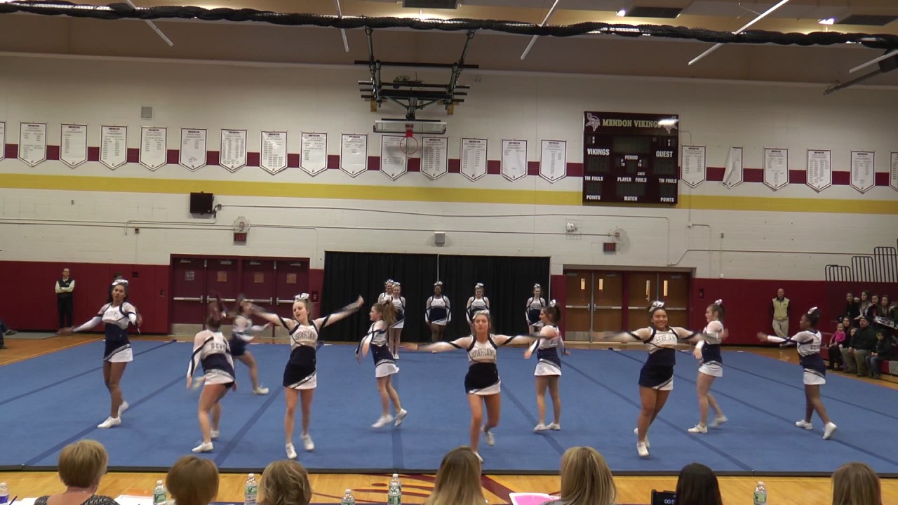 Gates Chili Varsity Cheerleading Monroe County Feb 2017