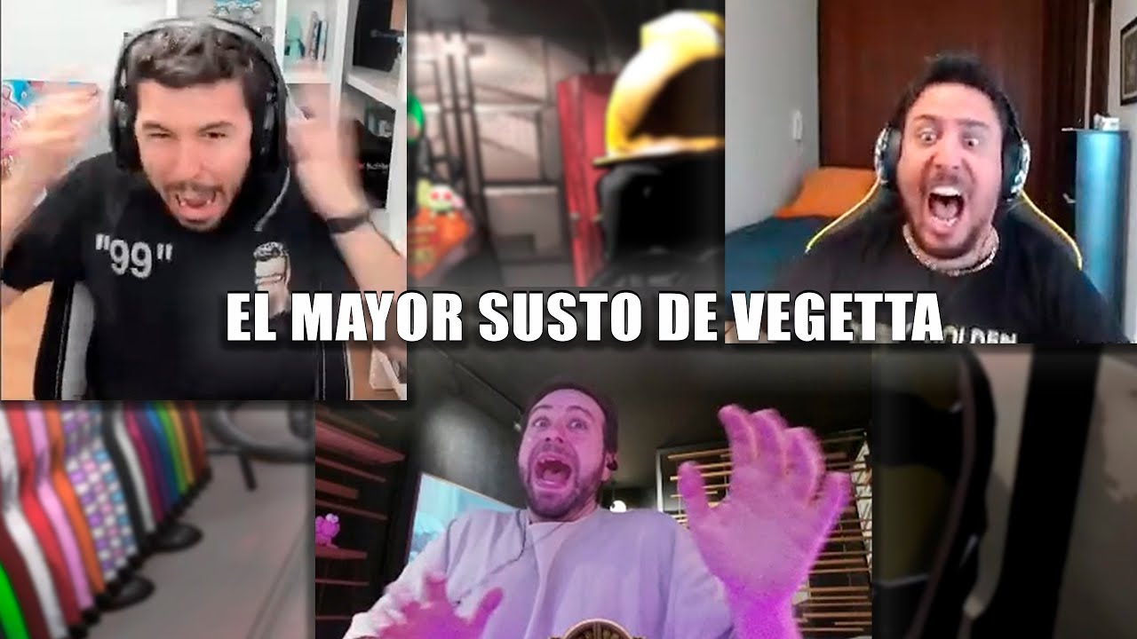 El Peor Susto de Vegetta y Fargan en su Vida... 💀🤣 Mejores Momentos Lethal Company