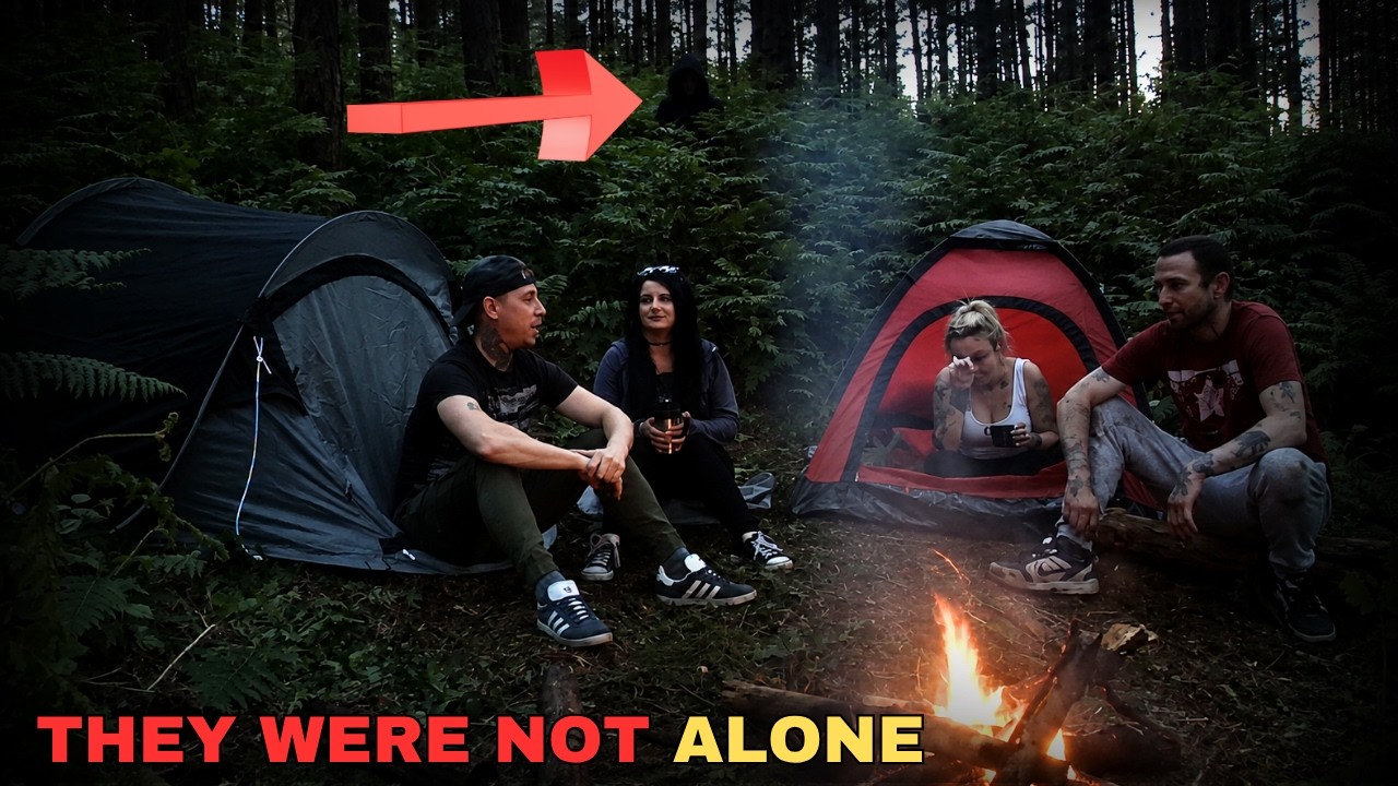 6 Most Disturbing Camping Encounters Ever Caught On Camera