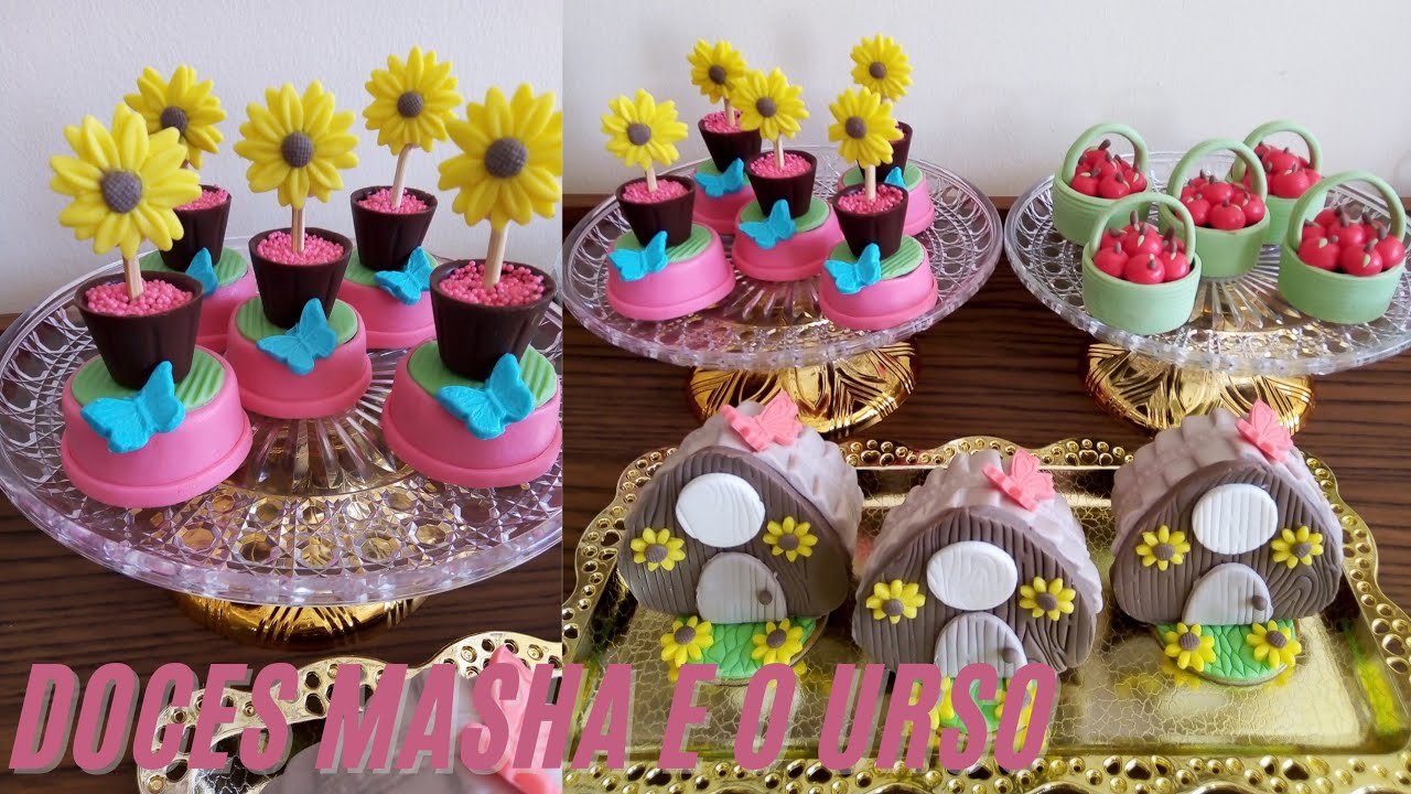 DOCES MASHA E O URSO