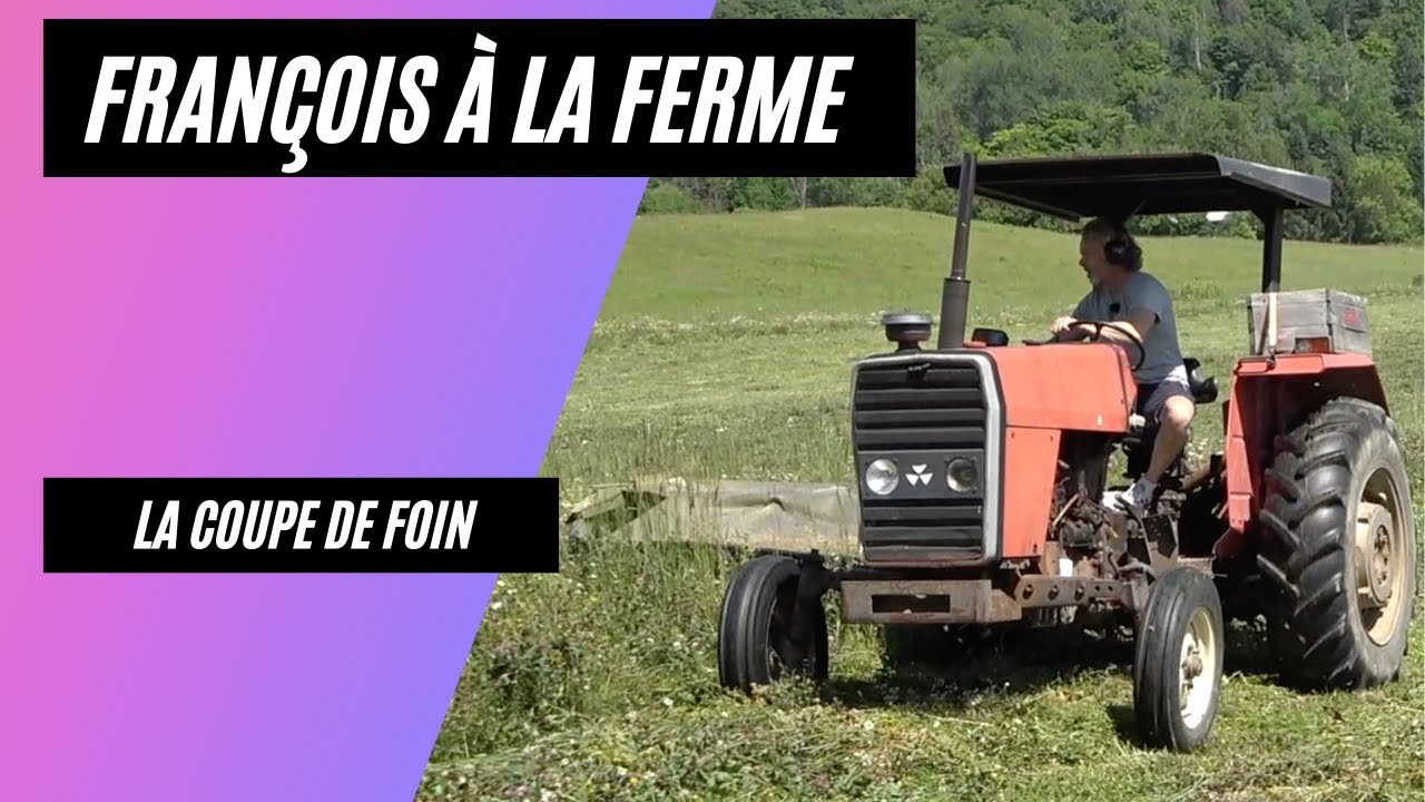La coupe de foin d'un gentleman farmer!