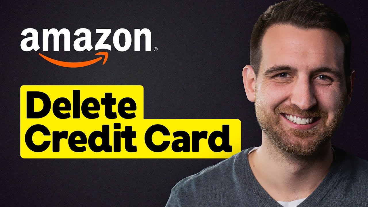 How to Delete Credit Card from Amazon Account