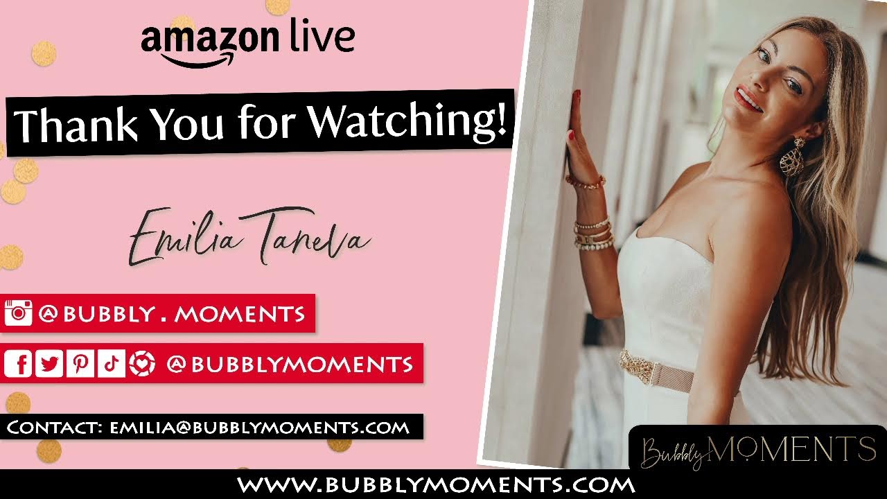 Amazon Live Shopping: January Deals on Home, Tech, Fashion, Beauty & Gift Ideas