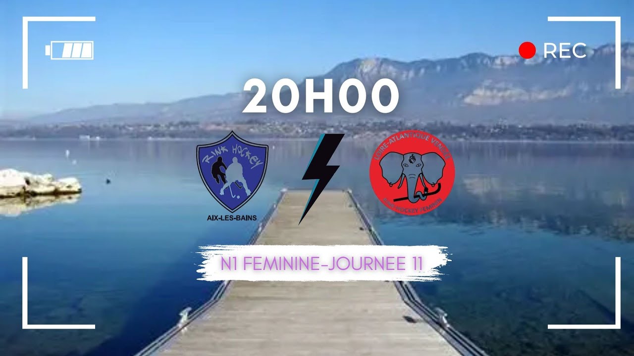 J-11 N1F HR AIX LES BAINS vs Nantes Loire Atlantique Vendée 