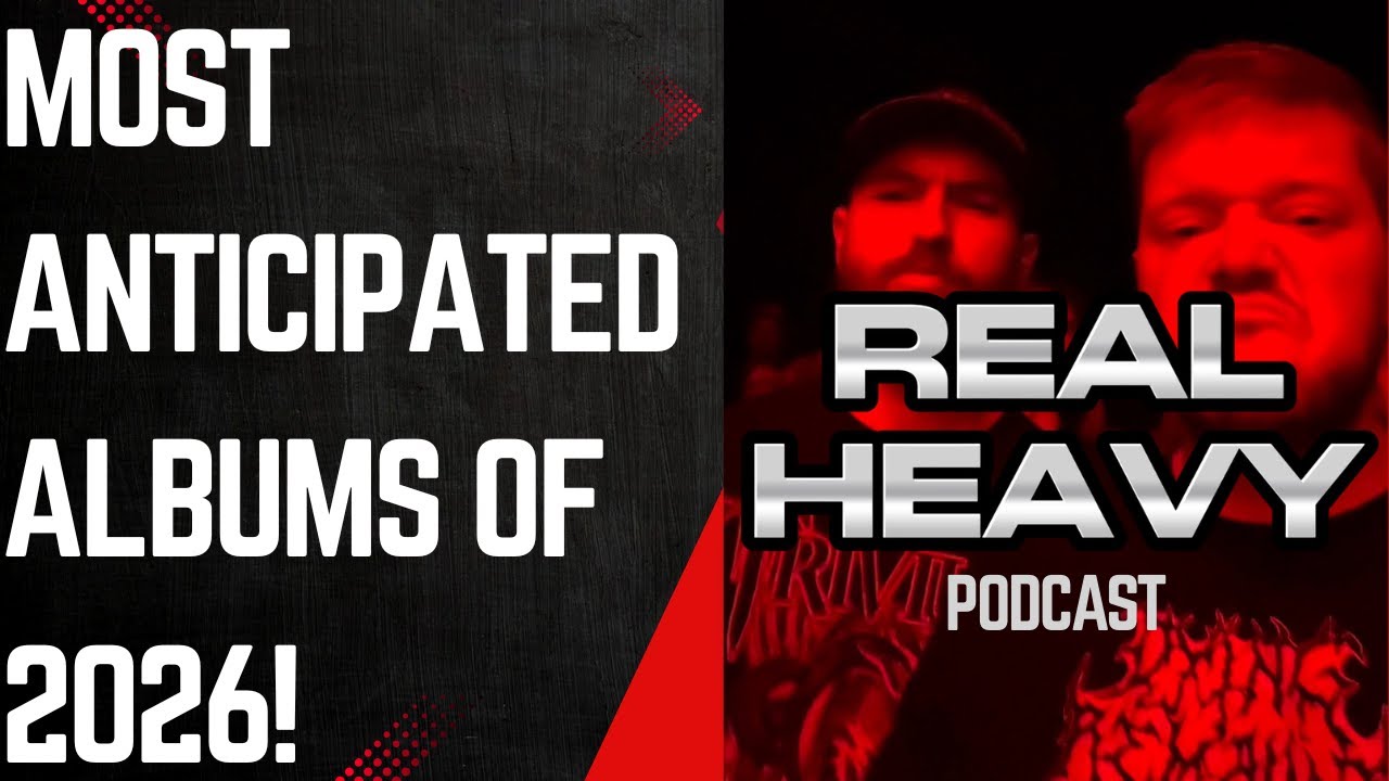 James & Rhett's Most Anticipated Albums of 2026 (& albums we missed in 2025)