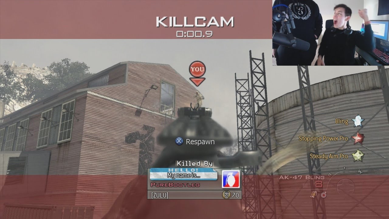 Pamaj Calls The Trickshot!