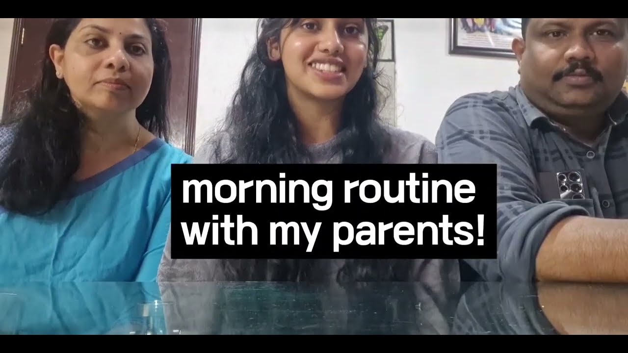 Morning routine prank on my parents 🤪😭