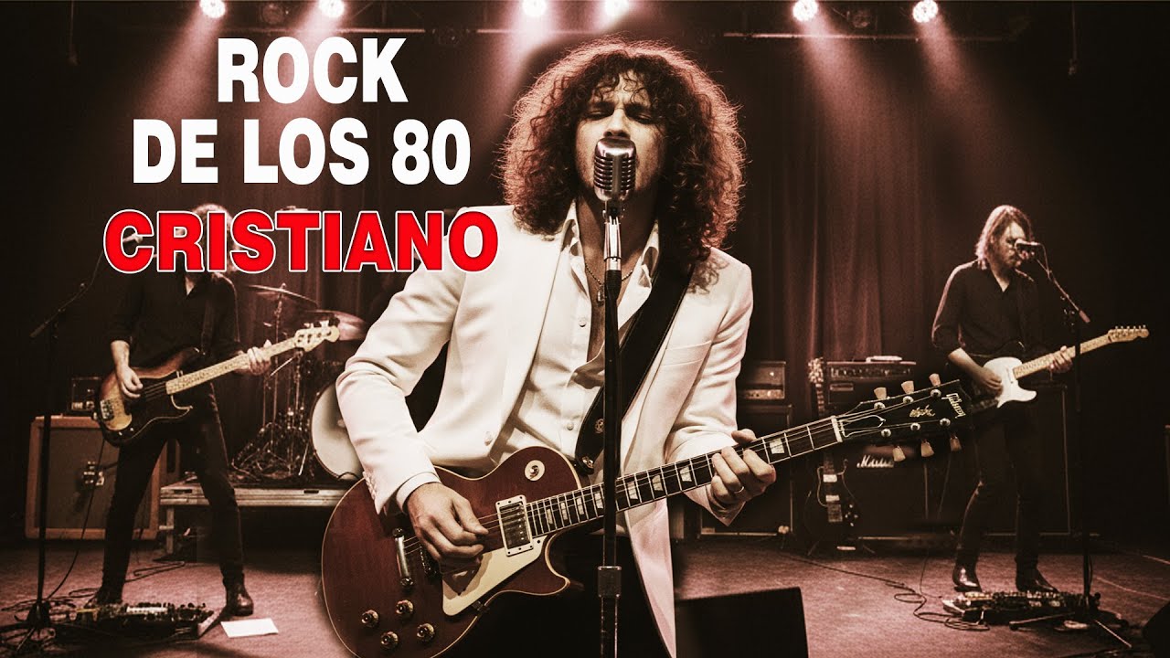 Consumado Es – El sacrificio de Jesús que cambió la historia 🔥Rock Cristiano de los 80