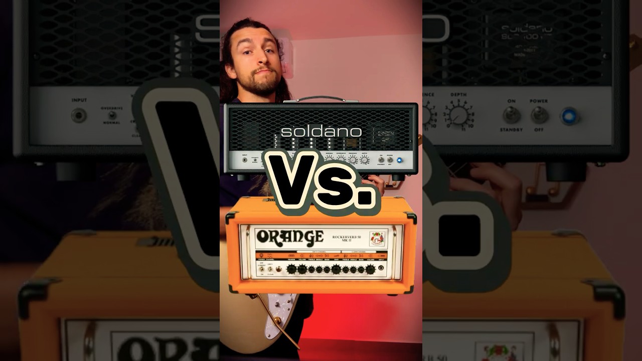 Battle of the amps: Soldano or Orange — who takes the crown for heavy riffs? 🔥