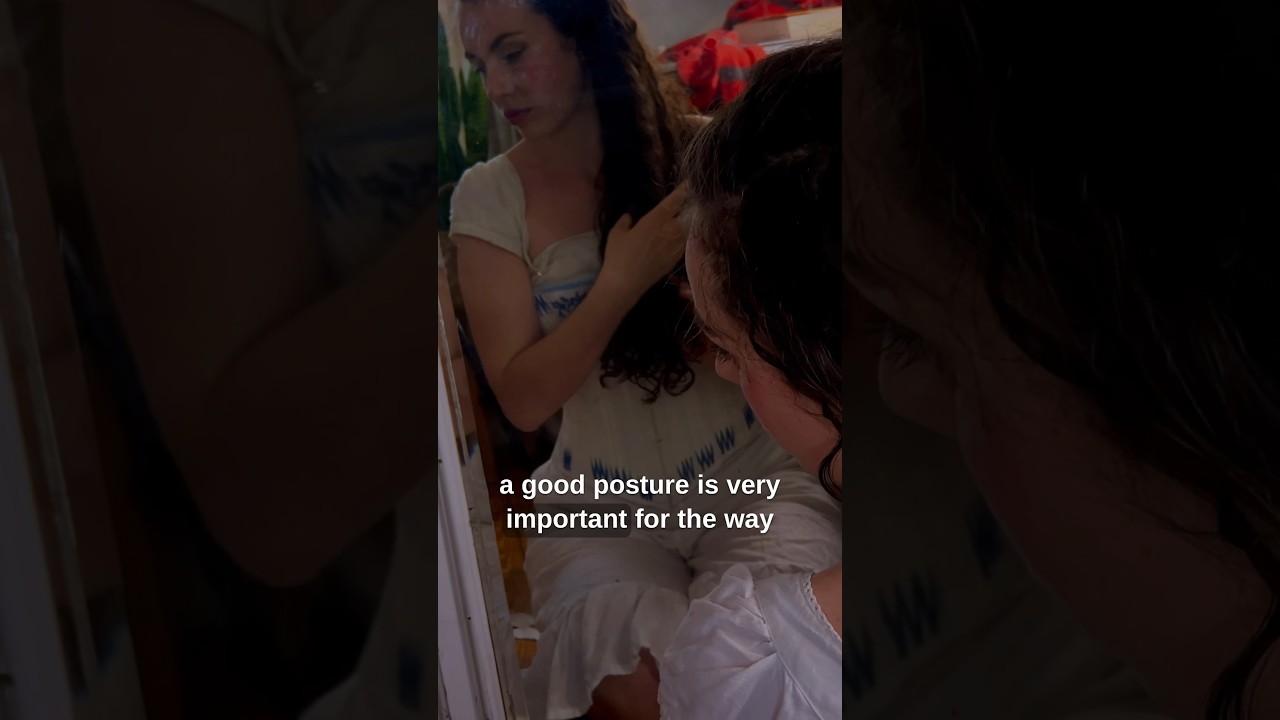 Corsets Can Help Your Posture!
