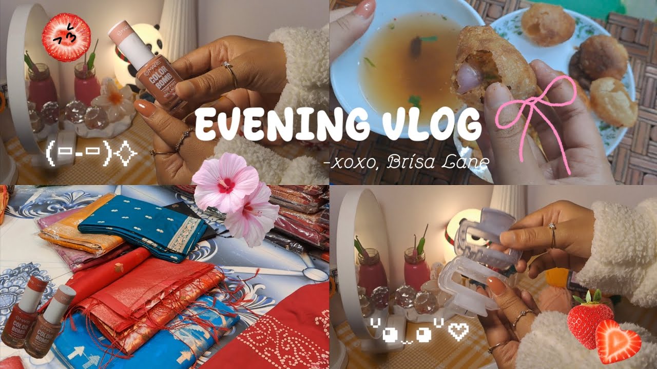 A Cozy Evening in My Life 🌙✨ | Unboxing | Aesthetic Vlog
