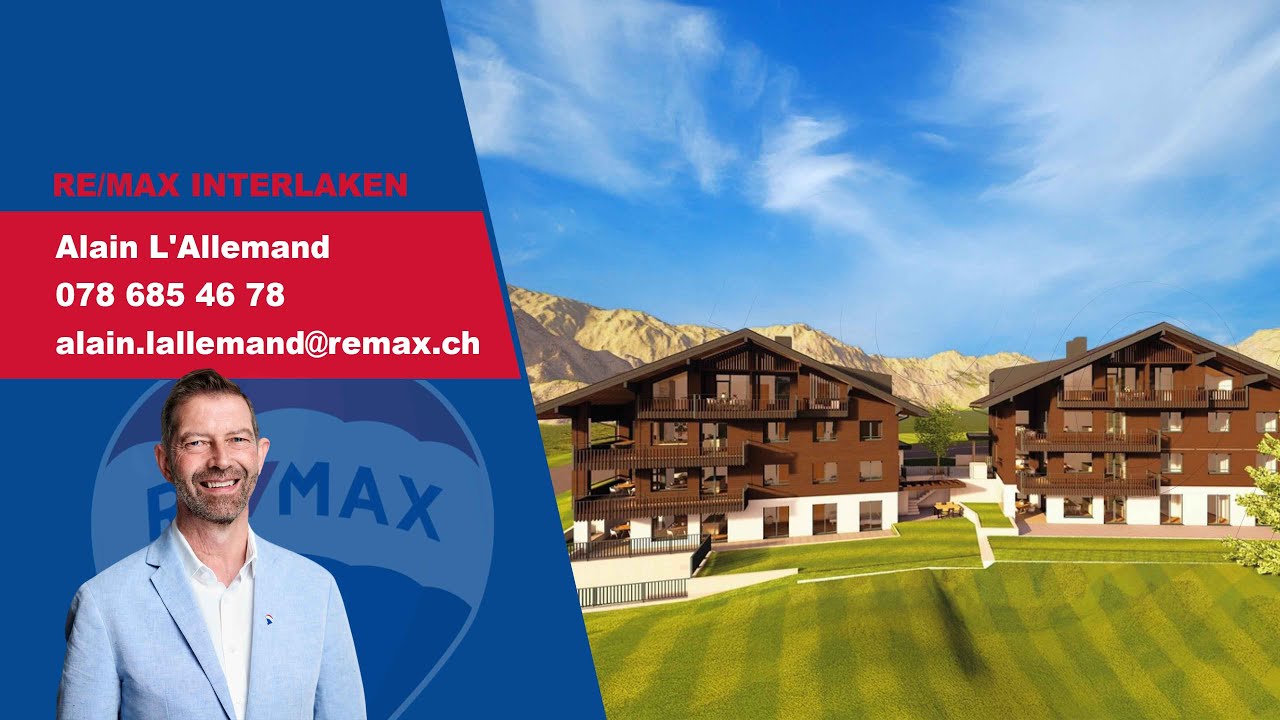 Zwei Häuser, vier fantastische Eigentumswohnungen je Haus