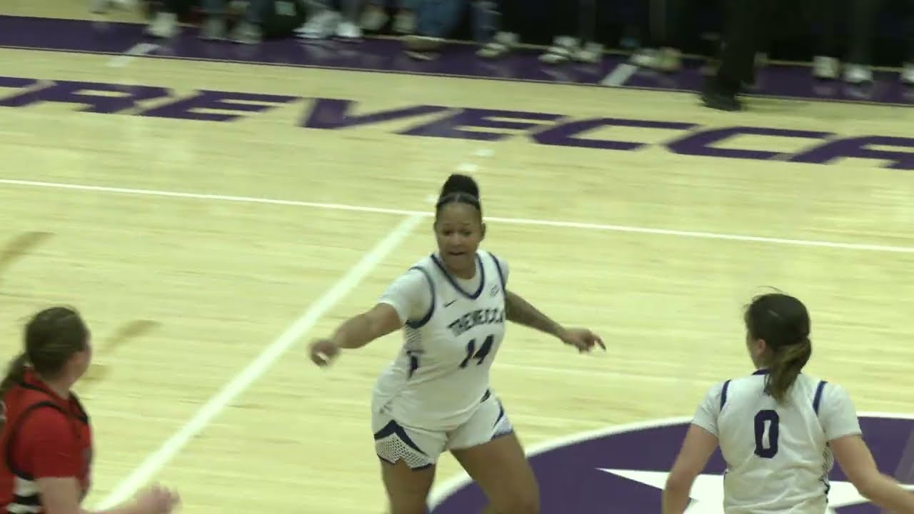 Trevecca Women's Basketball Highlights vs Union University 20260117