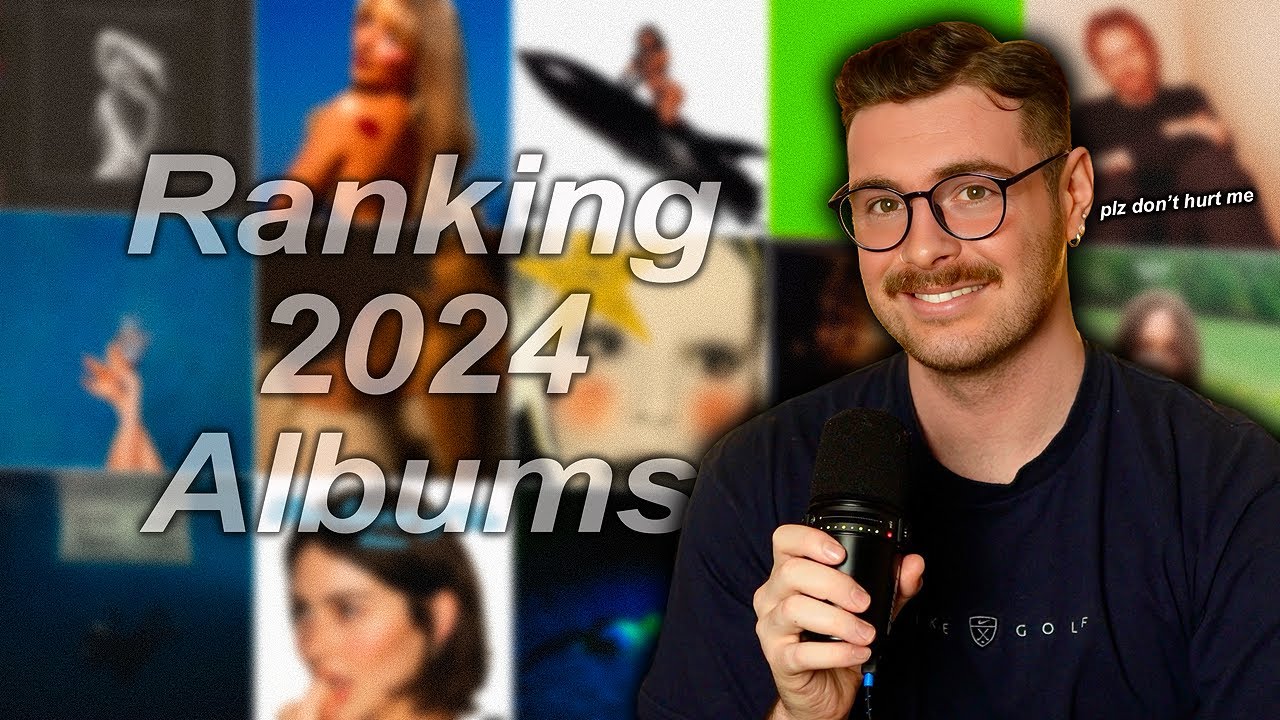 Ranking MY FAVOURITE albums of 2024