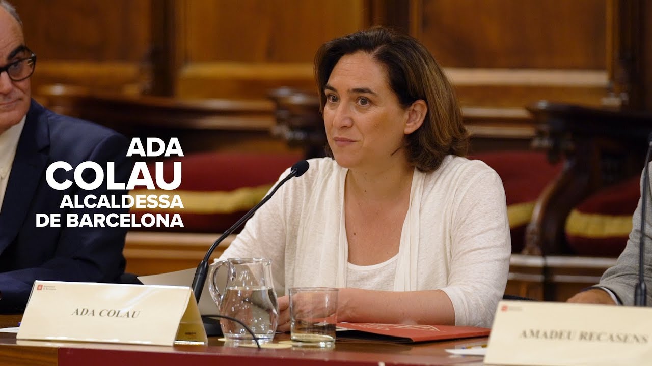 Ada Colau a la benvinguda dels 139 agents de la 91a promoció de la Guàrdia Urbana