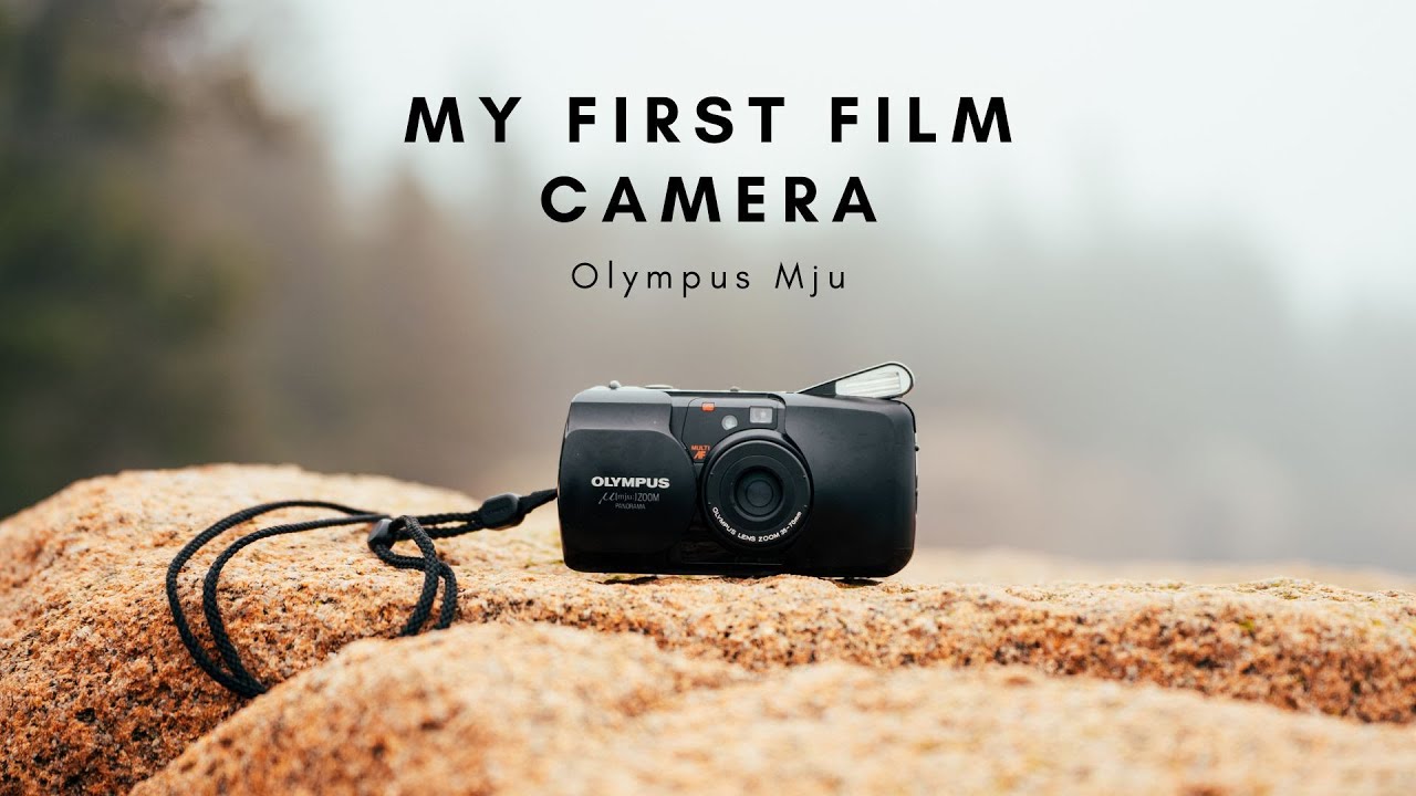 My First Point and Shoot Film Camera⎮ Olympus Mju