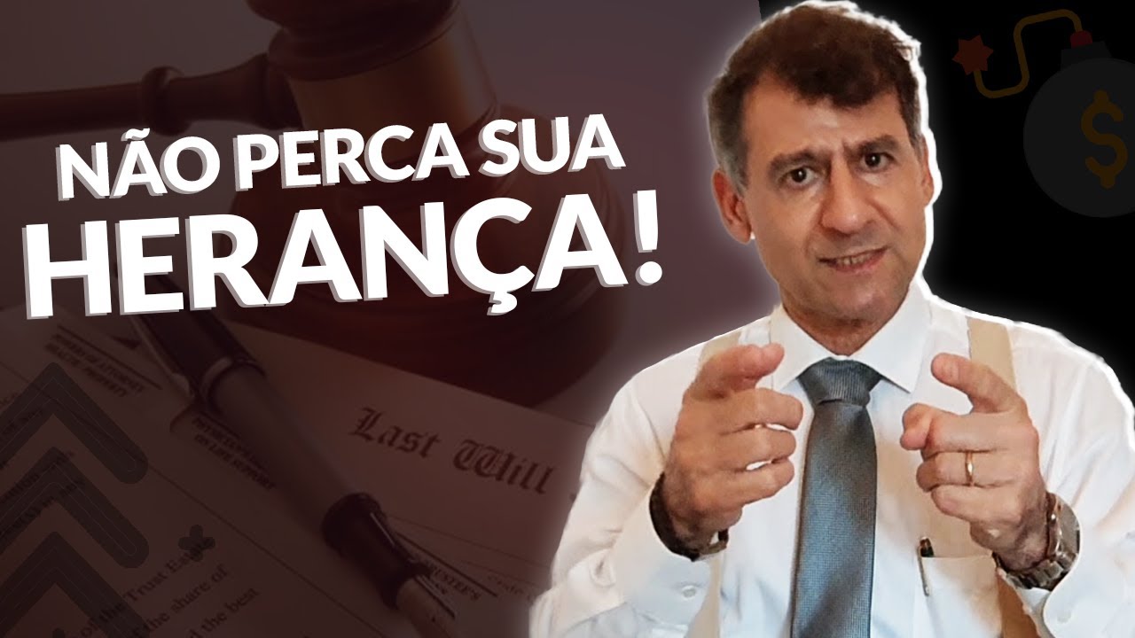 Tenho DÍVIDAS! Posso perder minha herança? | Ronaldo Gotlib