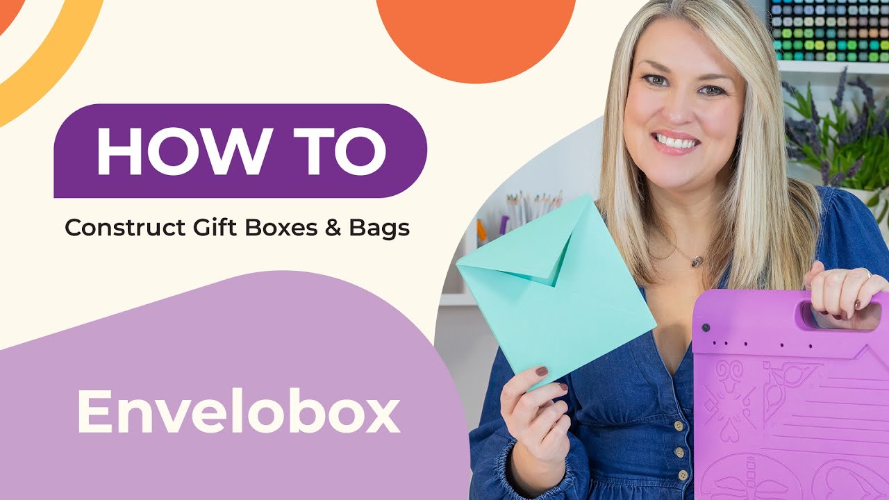 HOW TO Construct Gift Boxes & Bags - Envelobox