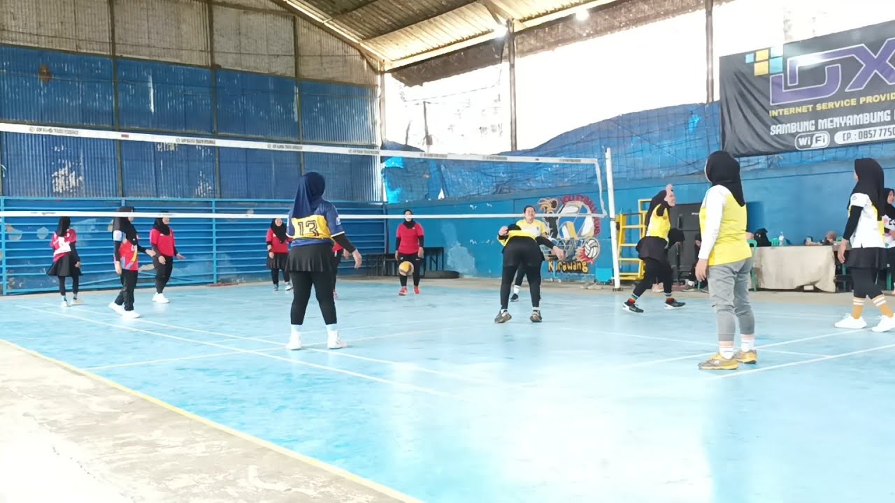 TEAM MERAH VS TEAM KUNING🔥