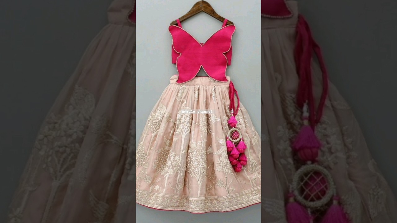 kids lehenga models