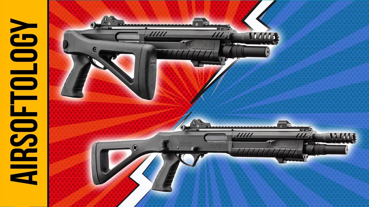 Better than Marui? Unboxing the FABARM STF/12 Green Gas Shotgun