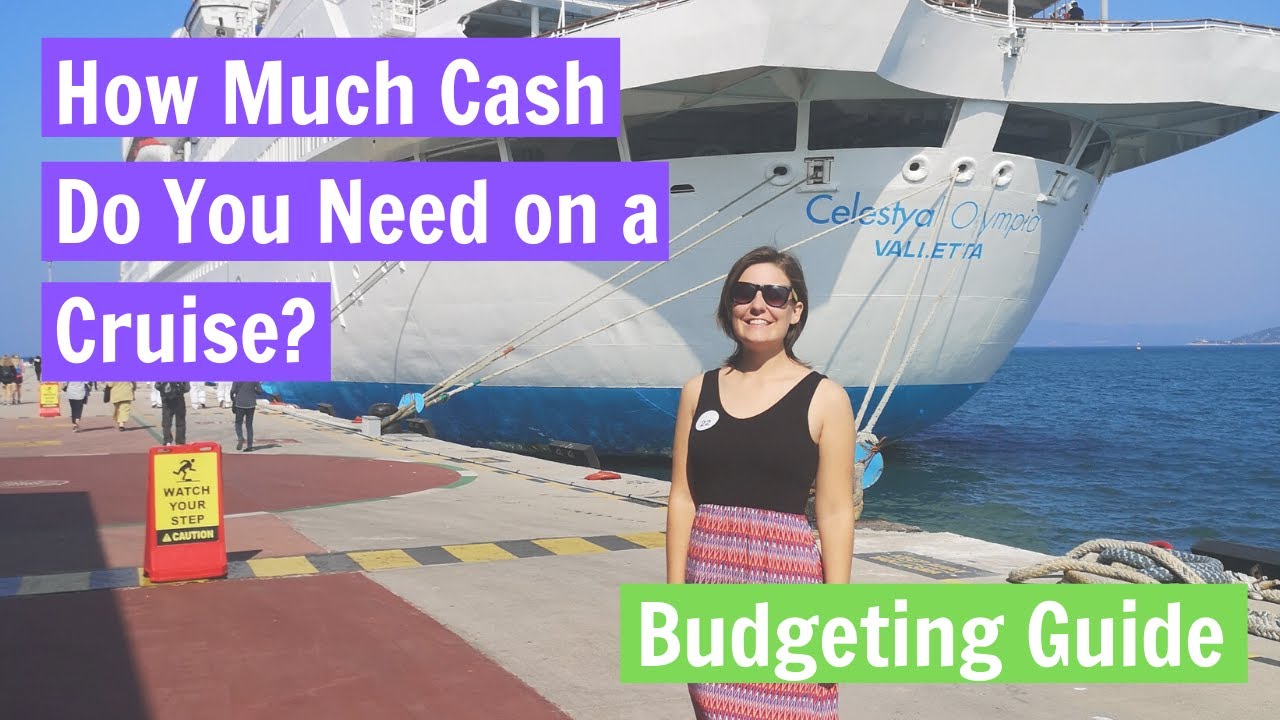 How Much Cash Should You Bring on a Cruise?