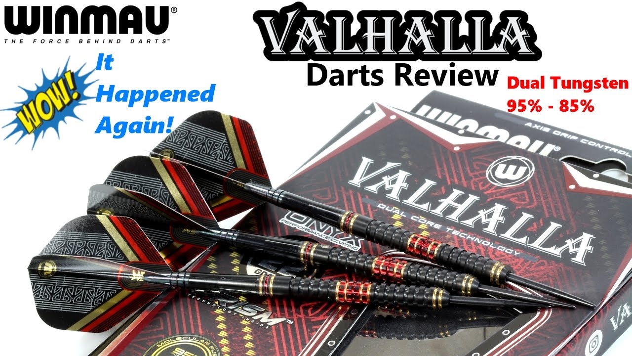 Winmau VALHALLA Darts Review WOW IT HAPPENED AGAIN!