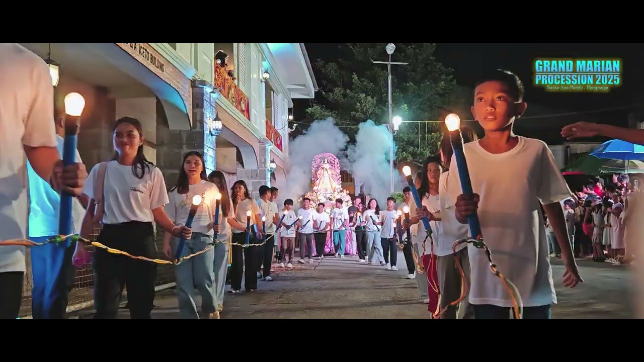15th Santa Ana Parish Marian Procession - 2025