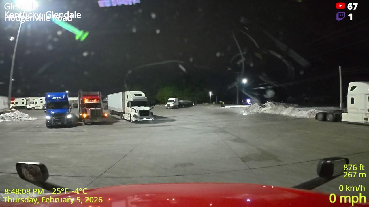 Ohio → Texas: Loaded Semi Adventure – Full Drive Stream Feb 2026