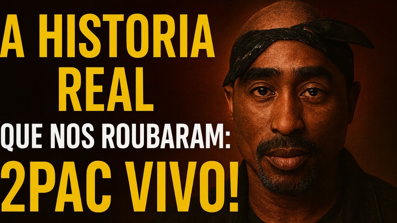 A VERDADE QUE ESCONDERAM SOBRE 2PAC — E SE ELE ESTIVESSE VIVO?