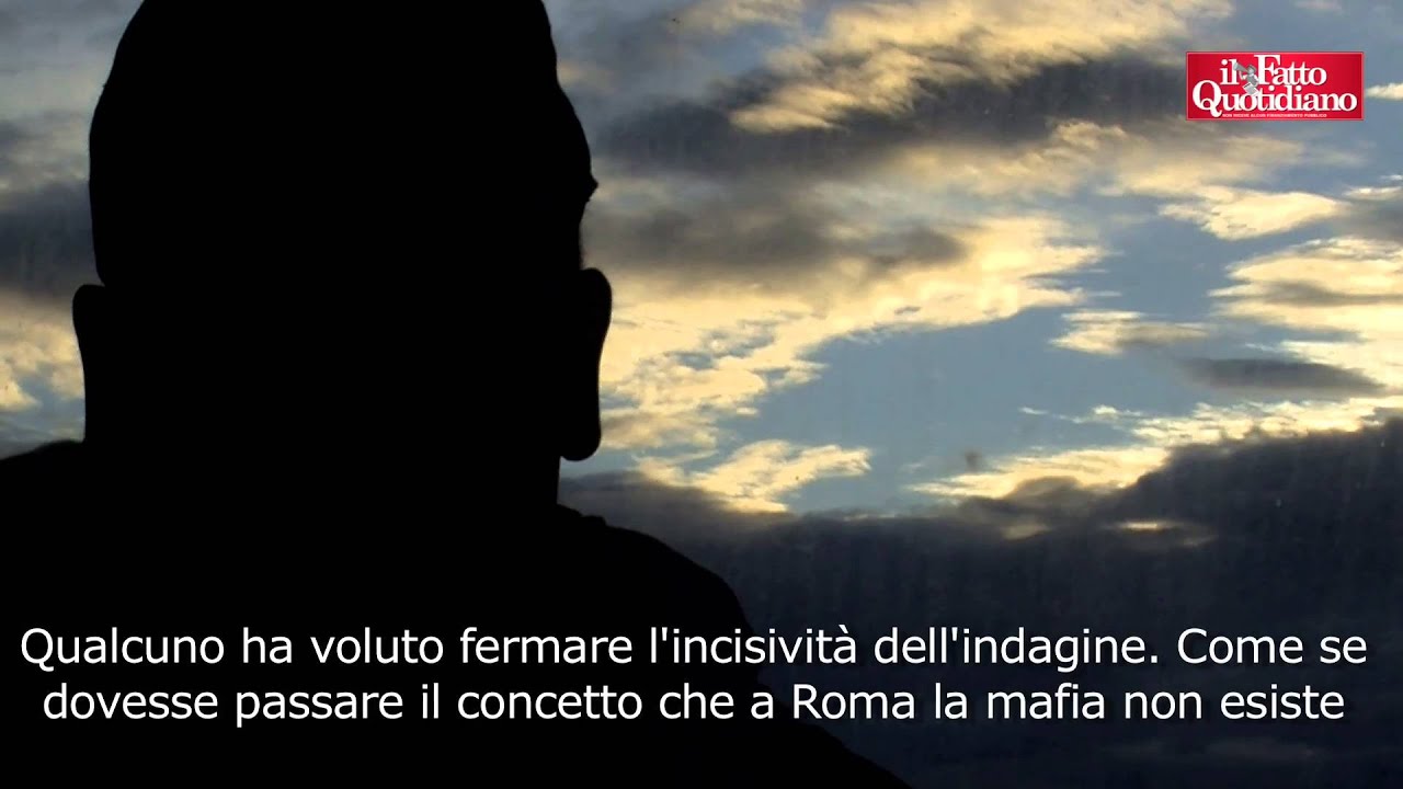 &ldquo;A Roma hanno lasciato agire la mafia indisturbata per dieci anni&rdquo;