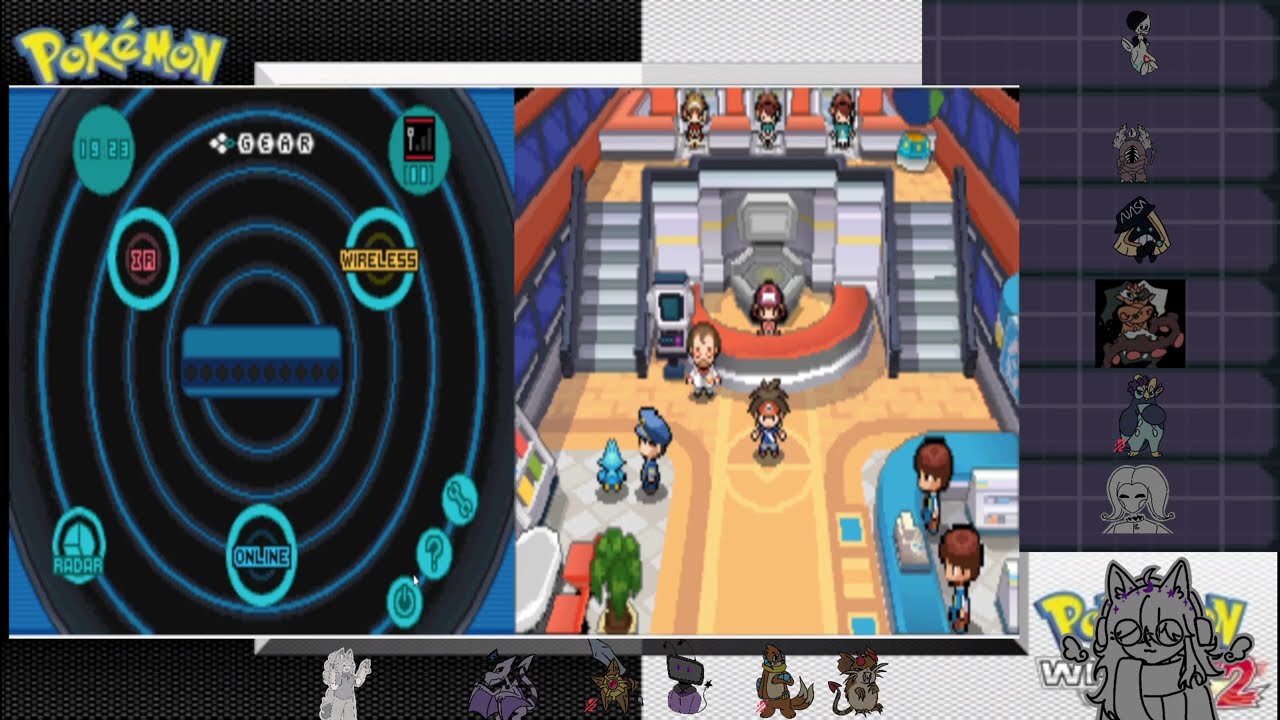 Pokémon Black 2 Friendlocke Session 4 [Raw Footage]