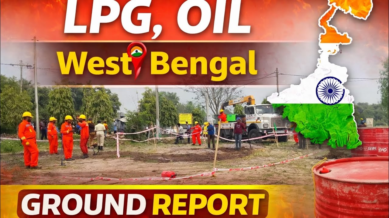 Islampur West Bengal dad bari ALIGANJ LPG oil savdhan