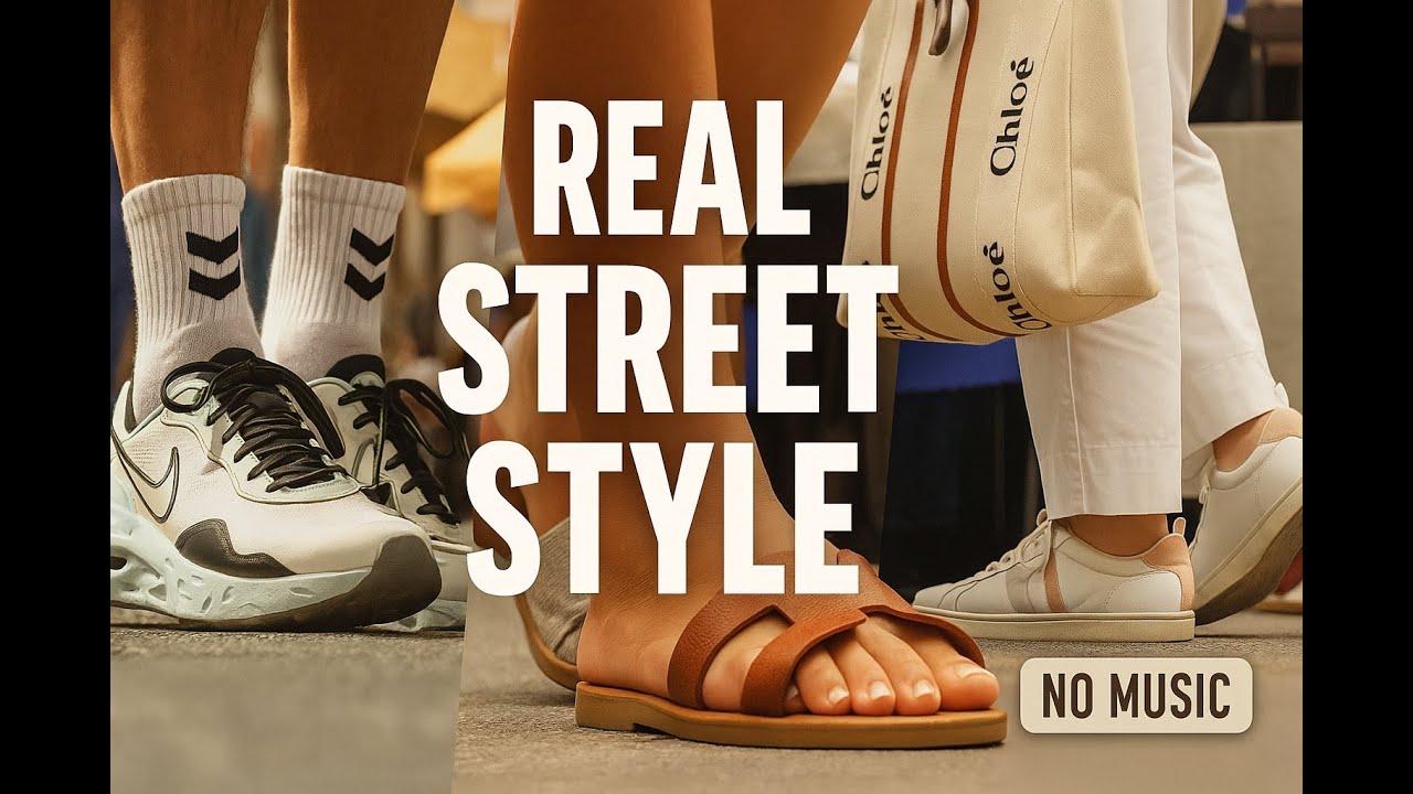 Walking Uncut – Real Street Footwear Sounds