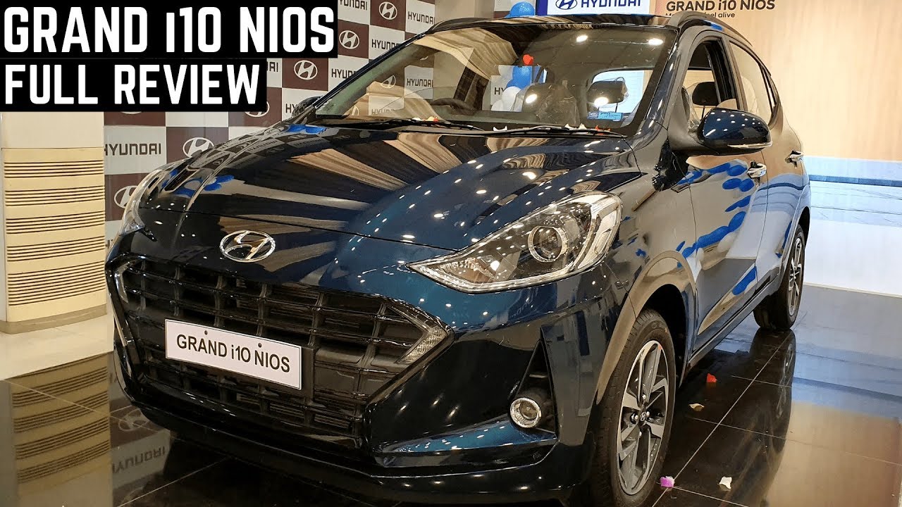 Hyundai GRAND i10 NIOS 2019 FULL Detailed REVIEW - PRICE LIST VARIANTS, FEATURES, INTERIORS, MILEAGE