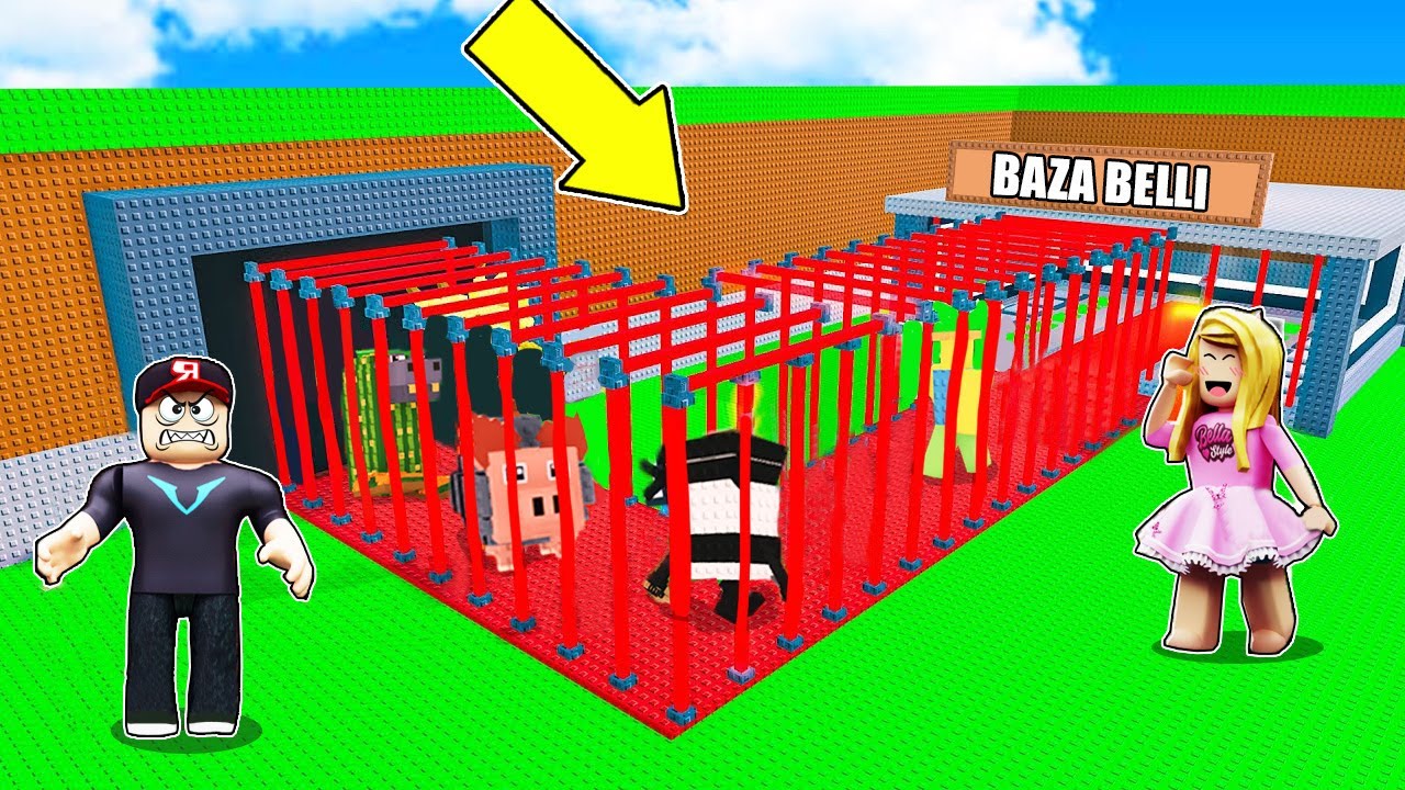 LASEROWY PRANK w Steal a Brainrot 😁 (Roblox)
