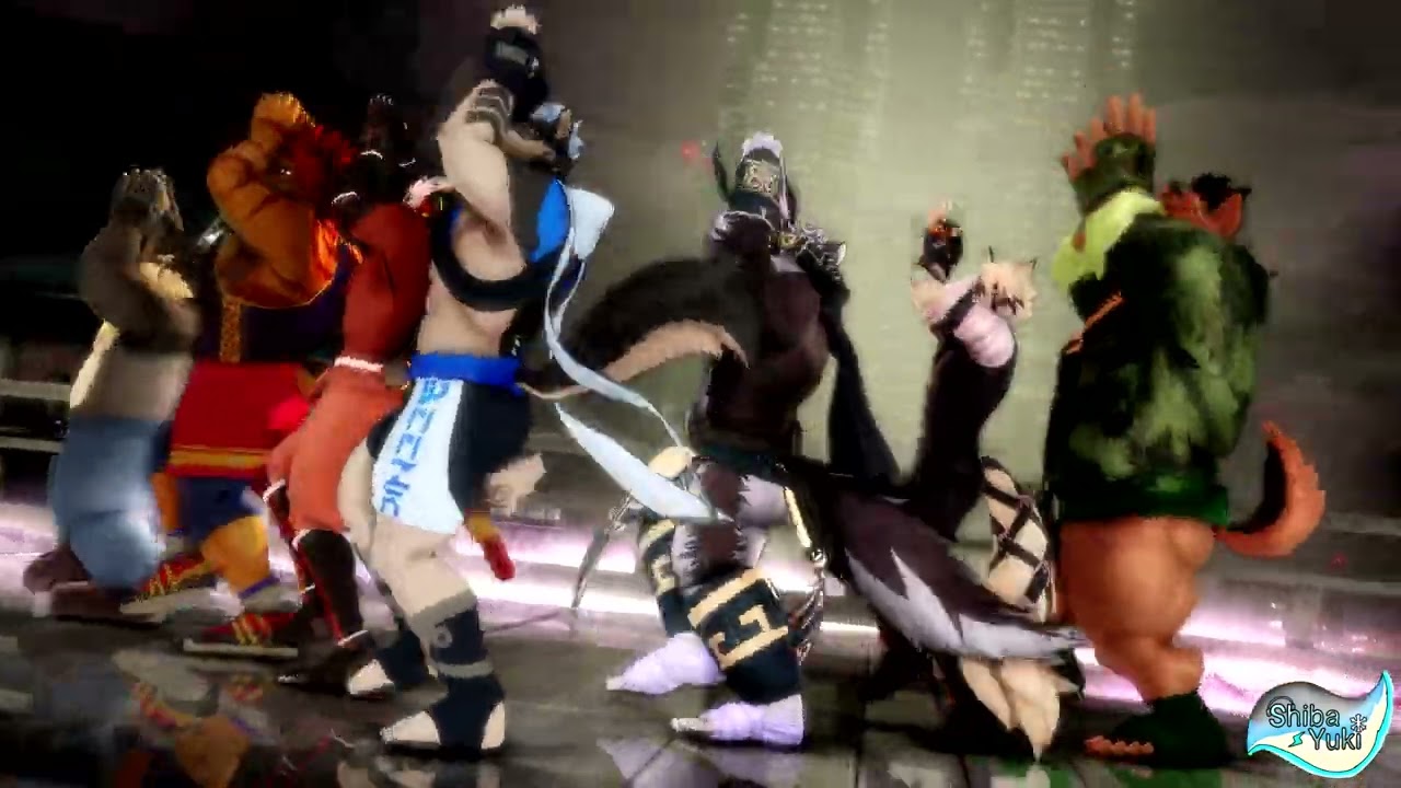 [MMD Shiba Yuki] Lisa 'Swalla' 2023 (Moritaka,Nomad,Tadatomo,BeeNic,Horkeukamui,VonLycaon,Yasuyori)