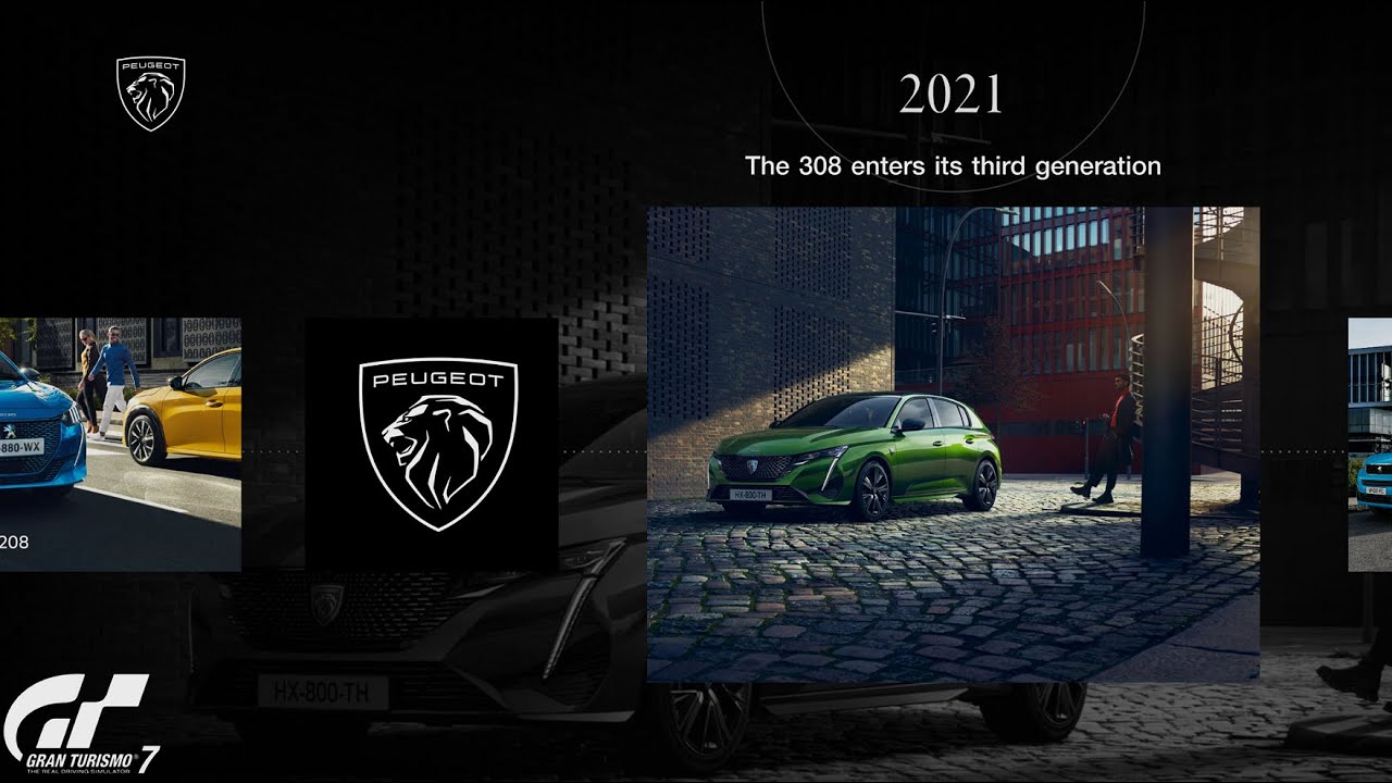 Gran Turismo 7 | Peugeot Museum 