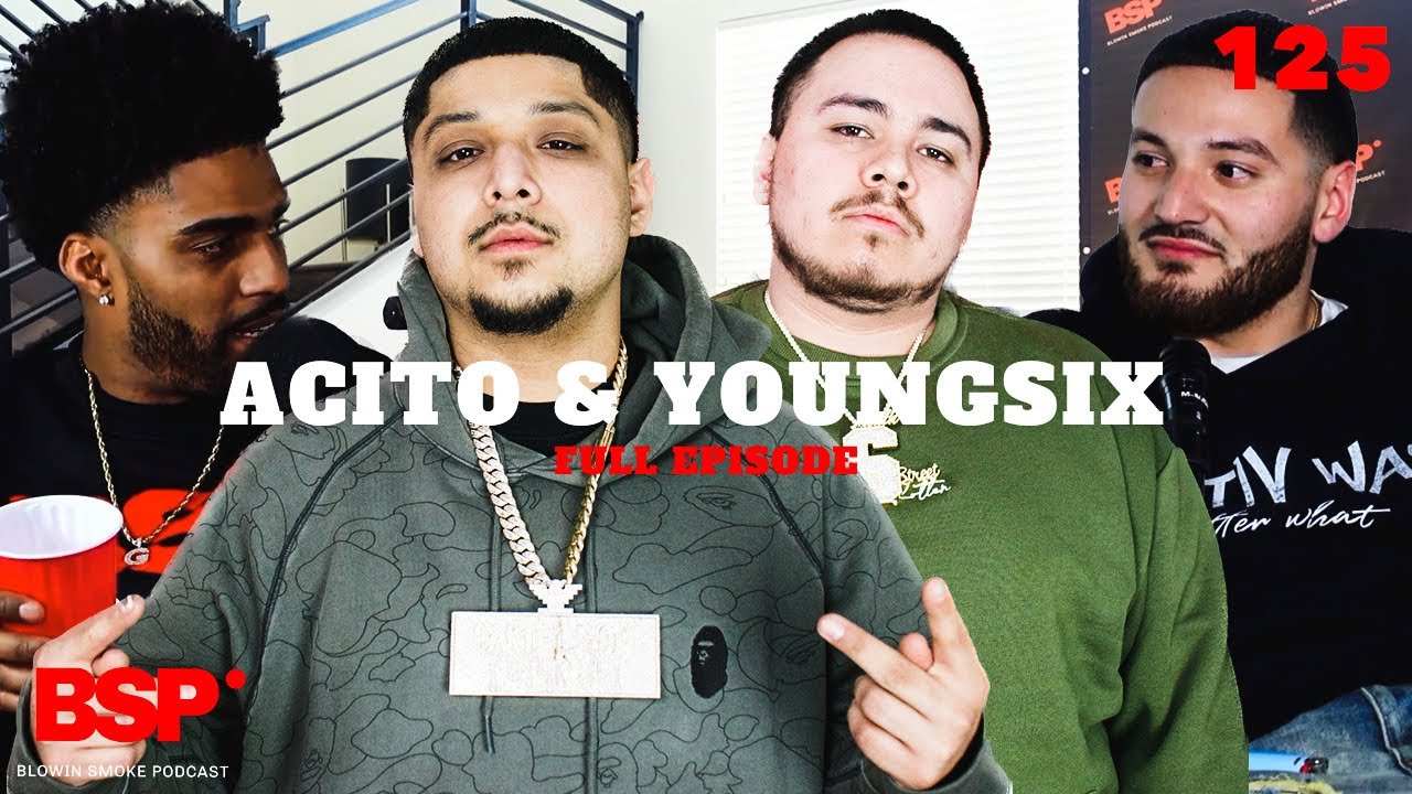 Acito & YoungSix On Stockton’s Borders, Starting A New Label + Bigger Bags | Ep.125