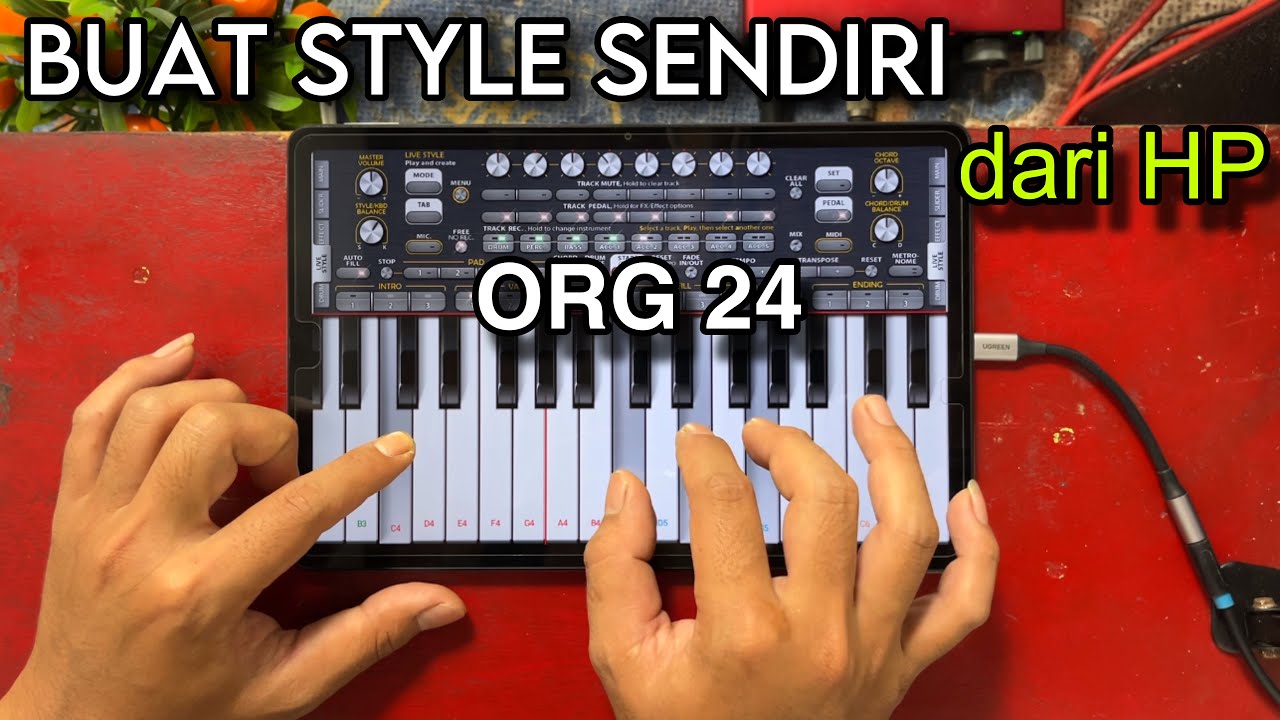 Buat Style Sendiri di ORG 24 dari HP – Cocok Buat Pemula