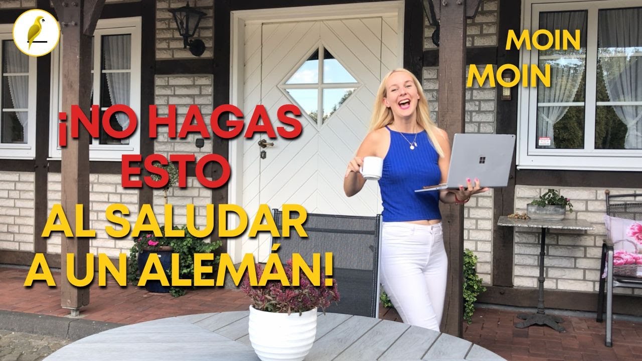 Saludar como un alemán: saludos típicos por región