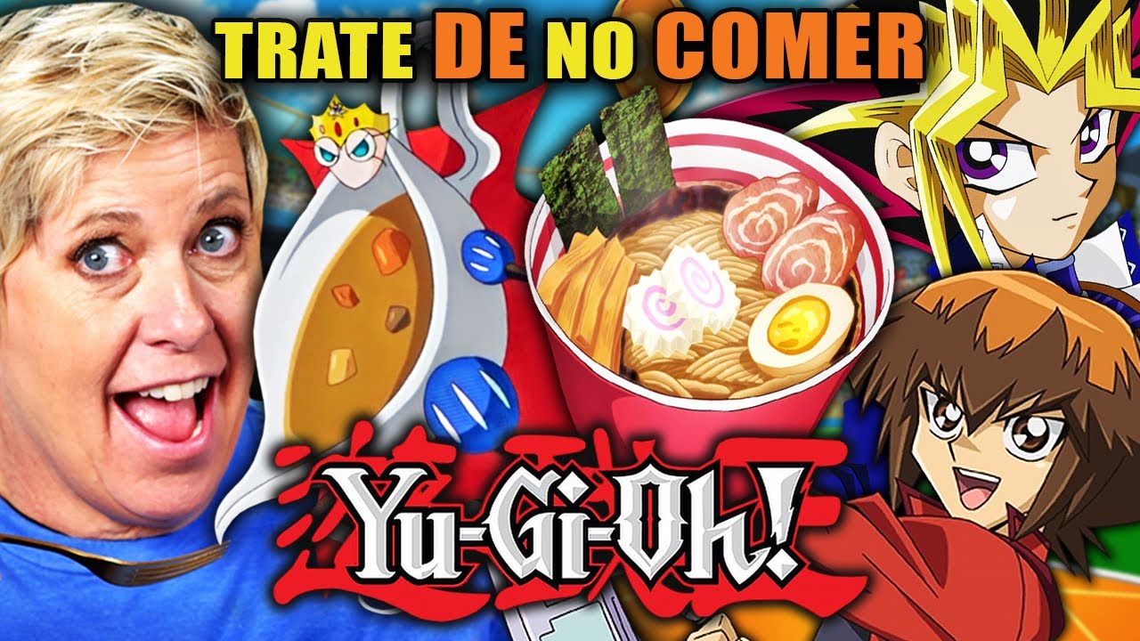 Intenta No Comer - Yu-Gi-Oh (Eggwich Dorado, Dragias Curry, Ramen Espacial)