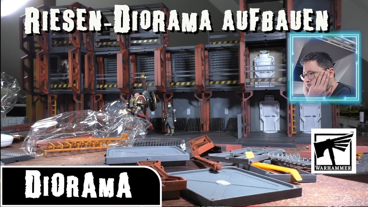 Diorama bauen - Warhammer 40k 30.000 Horus Heresy - Joytoy