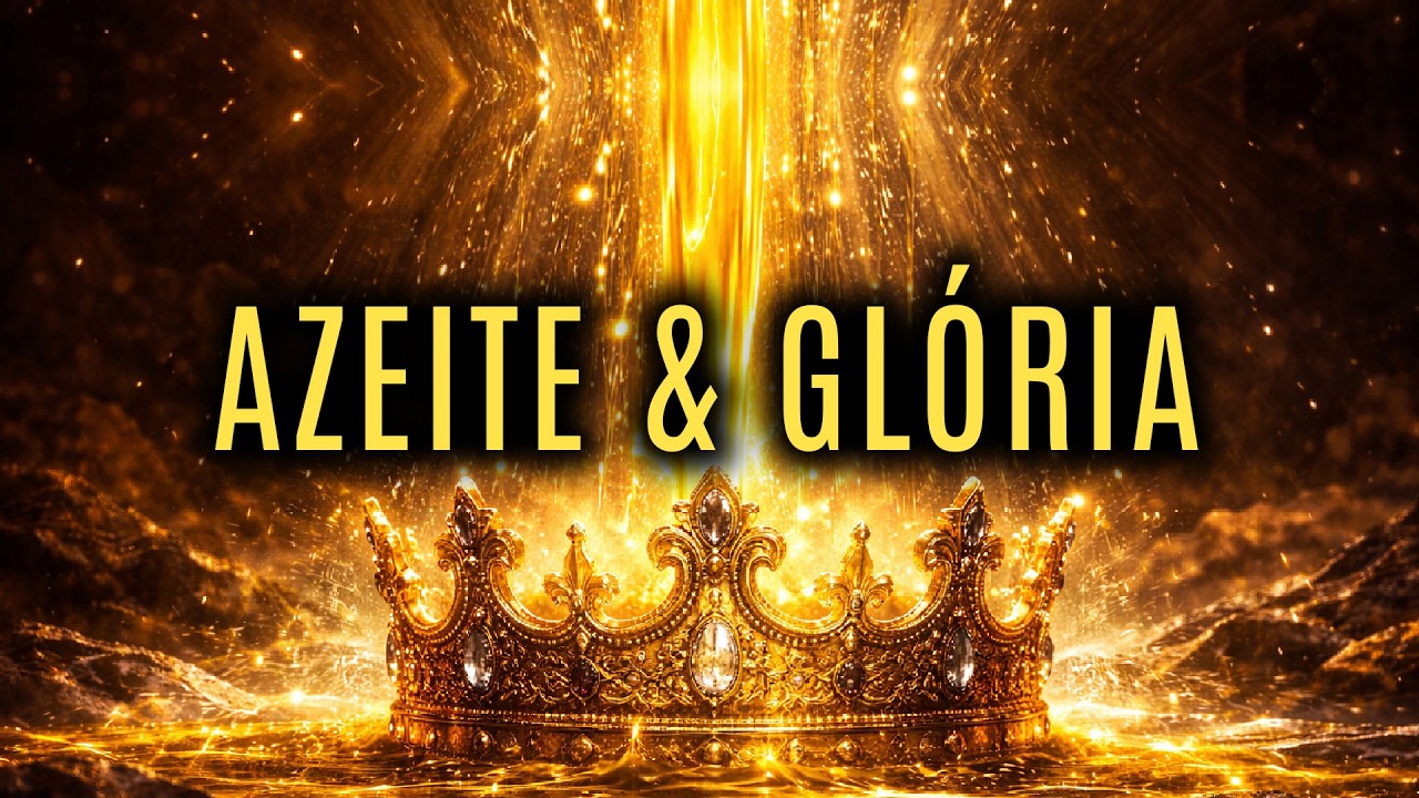 FUNDO MUSICAL INTENSO AZEITE & GLÓRIA 🙏 Para Momentos de Oração e Unção