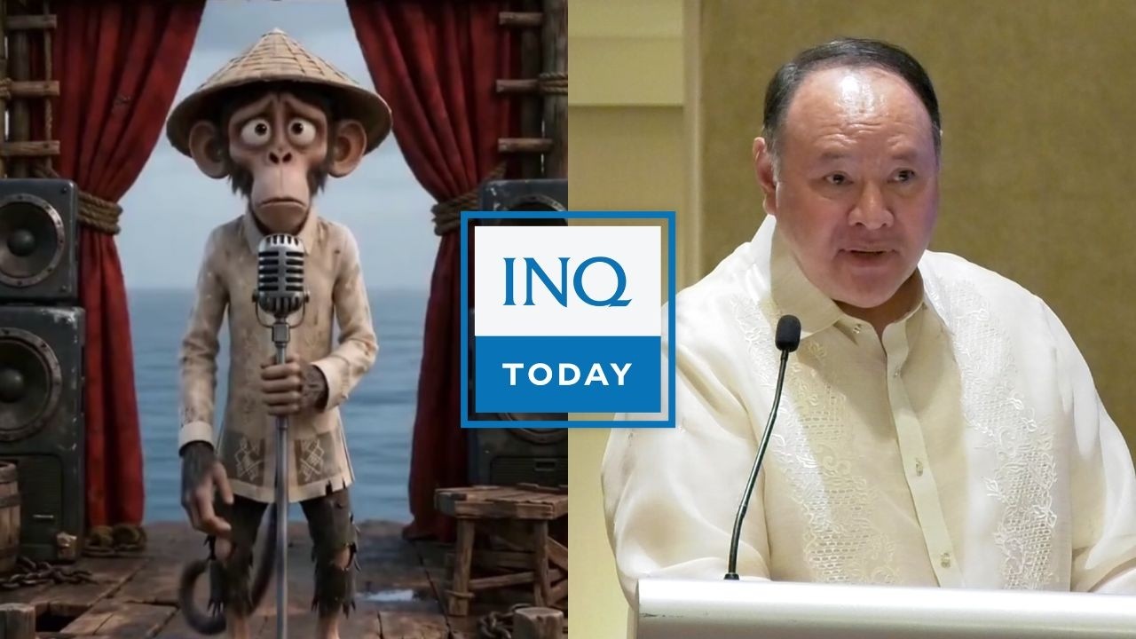 Teodoro slams China Daily video depicting Filipinos as monkeys | INQToday