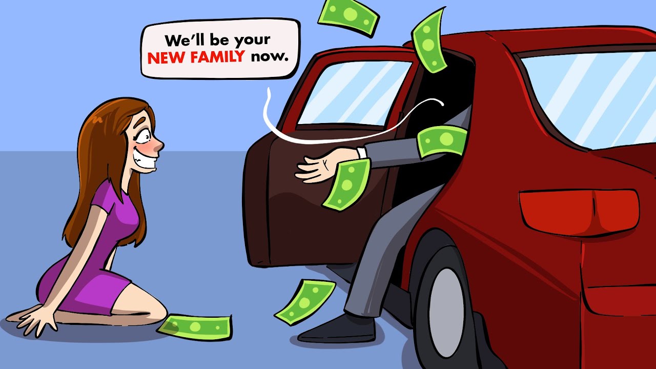 I Was Poor For YEARS, But Got Adopted By A Rich Family